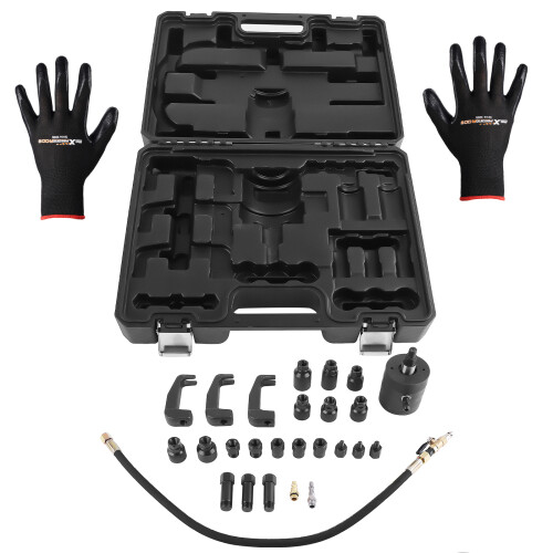 24x Kit extracteur pneumatique d'injecteur Diesel 1