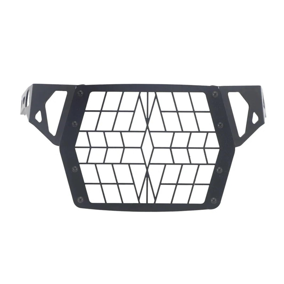 Motorcycle Headlight Protector Guard Grill For Suzuki Vstrom Dl1050 Dl1050a Impactresistant Black 9169991199801