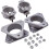 3” Front 2” Rear Lift Leveling Kit Strut Spacers for Ford Explorer 2002 4WD 2