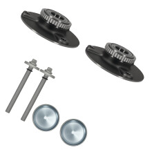 2x Kit Roulement de Roue Avant for Smart Cabrio 450 0.6L 2000-2004 VKBA6624