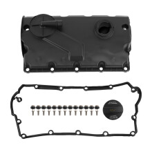 Aluminum Engine Valve Covers w/ Gasket for Audi A3 Seat Altea VW Bora Polo