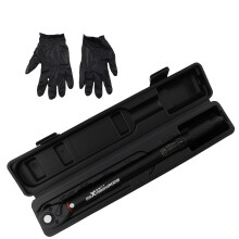 Clé Dynamométrique 1/2" 20-200Nm Cliquet Réversible 72 Dents avec Coffret