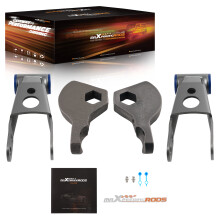 Adj. 1-3" Front Torsion Keys + 2" Shackles Lift Kit 98-03 for Dodge Durango 4WD