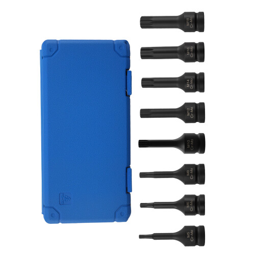 Douilles Cannelé Impact 8pcs CR-MO Pro 78MM for Mécanicien 2