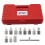 10pc Engine Drain Plug Socket Set 3/8" Drive T-Bar Hex Square 8 9 10 12mm 2