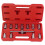 10pc Engine Drain Plug Socket Set 3/8" Drive T-Bar Hex Square 8 9 10 12mm 7