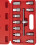 10pc Engine Drain Plug Socket Set 3/8" Drive T-Bar Hex Square 8 9 10 12mm 8