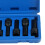 Douilles Cannelé Impact 8pcs CR-MO Pro 78MM for Mécanicien 7