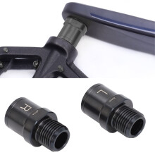 Pedalverlängerung 20mm Fahrrad Schwarz