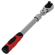 Llave Trinquete 1/2 Pulgada Extensible 72 Dientes Acero 330-440mm Flexible