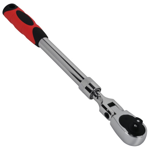 1/2" Drive 72-Tooth Extendable Ratchet Flex Head 330mm-440mm Tool 1