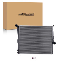 Radiateur Aluminium for BMW X3 2.5i 3.0i 2004-2006 CU2771 Compartiment Moteur