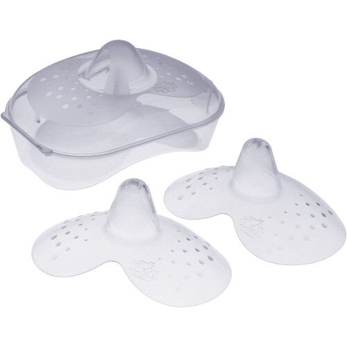 MAM MAM Nipple Shield | Small | 2 Pack | Comes in Ster
