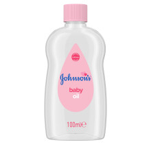 Johnson's Baby Oil (1 x 100ml), Gently Hydrates De