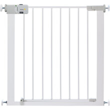 Safety 1st Secure Tech Simply Close Metal Gate - White