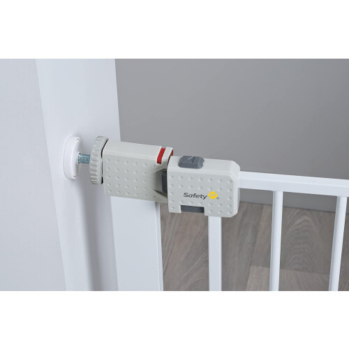 Safety 1st Safety 1st Secure Tech Simply Close Metal Gate - White 2