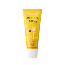 Weleda Baby Face Cream, Calendula Moisturiser, Moisturising Cream for Baby, Deli
