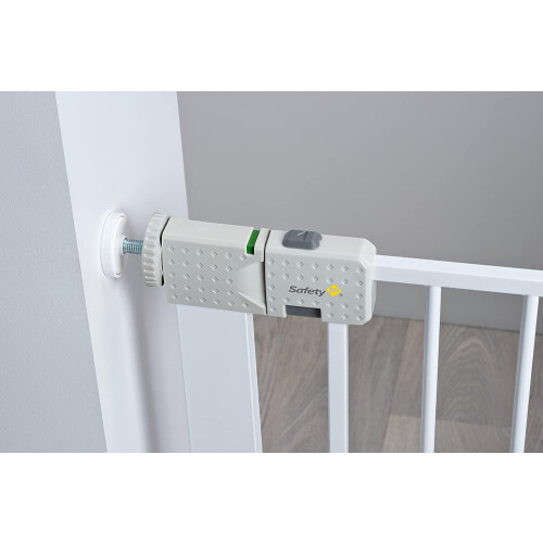 Safety 1st Safety 1st Secure Tech Simply Close Metal Gate - White 1