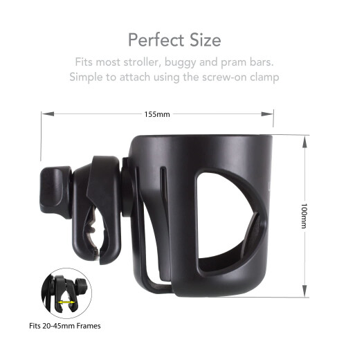 LittleLife Buggy And Pushchair Universal Cup Holde 1