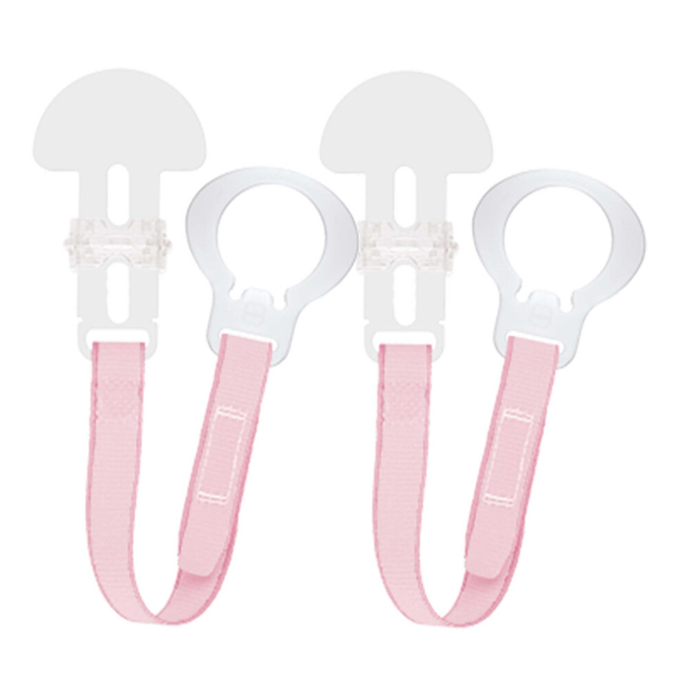 Dummy Clip | 2 Pack | Baby Soother Clips Fit A Mam