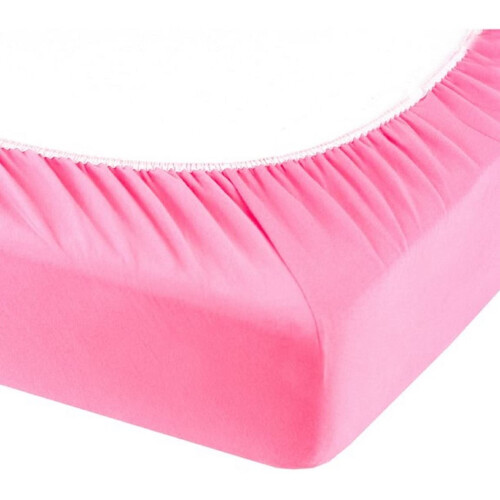 Sasma Home - 2 x Cot Bed Fitted Sheets 100% Cotton 2