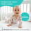 Sasma Home - 2 x Cot Fitted Sheets 120x60cm - 100% 7