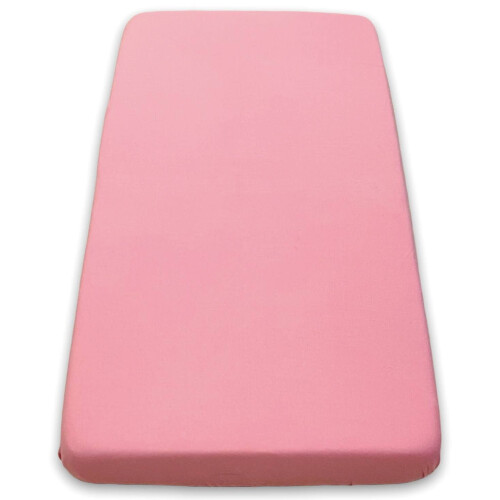 Sasma Home - 2 x Cot Bed Fitted Sheets 100% Cotton 1