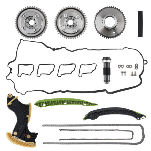 CHAÎNE DISTRIBUTION + PIGNONS POUR MERCEDES E-CLASS 2009-2014 2710300863 1