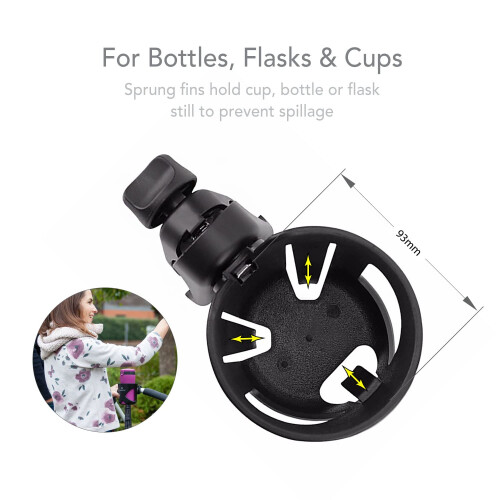 LittleLife Buggy And Pushchair Universal Cup Holde 2