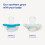 MAM MAM Comfort Soothers | 0-3 Months | 2 Pack | Newborn Dummies | Comes in Dummy St 6