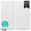Sasma Home - 2 x Cot Fitted Sheets 120x60cm - 100% 2