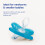 MAM MAM Comfort Soothers | 0-3 Months | 2 Pack | Newborn Dummies | Comes in Dummy St 5