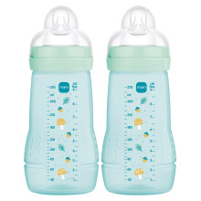 MAM Easy Active Bottles | 2 Pack (2 x 270ml) | Med