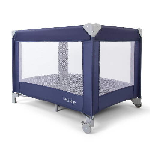Red Kite Red Kite Sleeptight Travel Cot - Blueberry 1