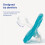 MAM MAM Comfort Soothers | 0-3 Months | 2 Pack | Newborn Dummies | Comes in Dummy St 4