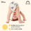 Amazon Brand - Mama Bear Disney Nappy Pants, Size 4