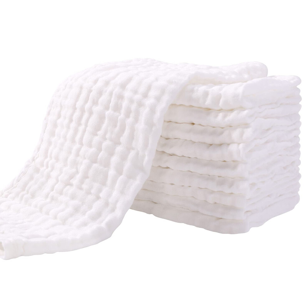 Muslin Cloths For Baby 10 Pack Baby Muslin Yoofoss