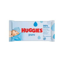 Huggies Baby Wet Pure Extra Care Wipes 72 x 10 Box