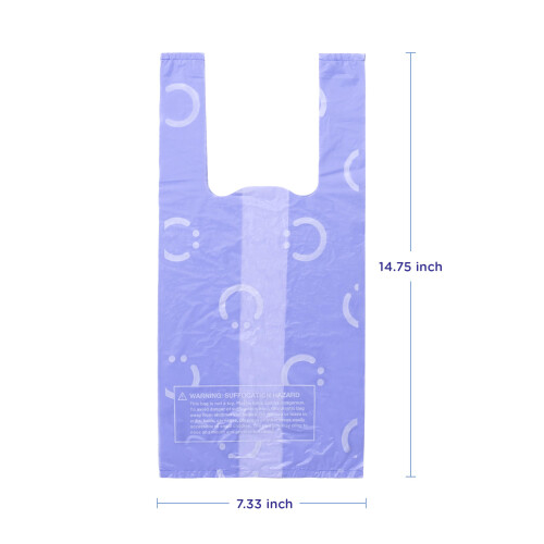 Ubbi Disposable Nappy Sacks, Lavender Scented, Eas 1