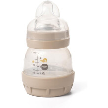 MAM Easy Start Anti-Colic Baby Bottles | 1 Pack (130ml) | Self-Sterlising Baby M