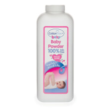 Cotton Tree Essential Baby Powder, White, 284 G (P