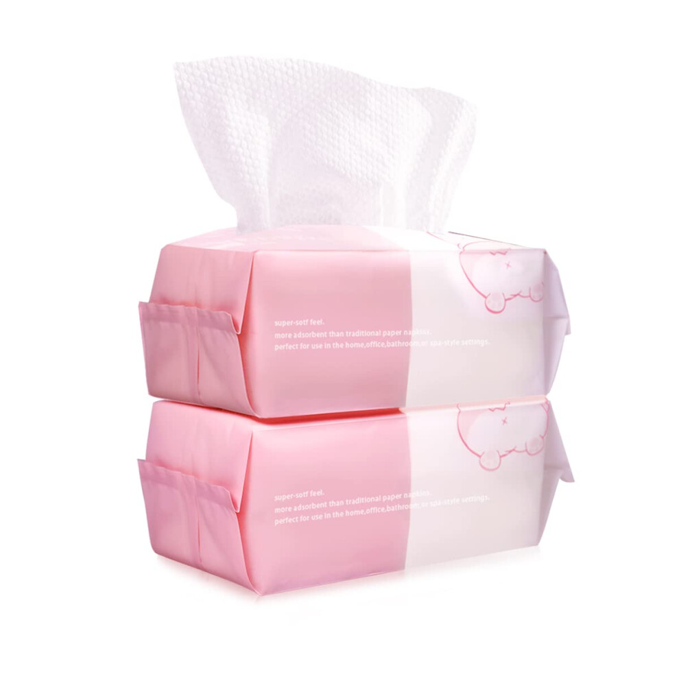 Face Towel 120 Count Disposable Face Wipes Cloths Uvm Tools