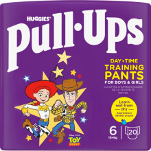 Huggies Pull-Ups, Trainers Day Nappy Pants for 2-4