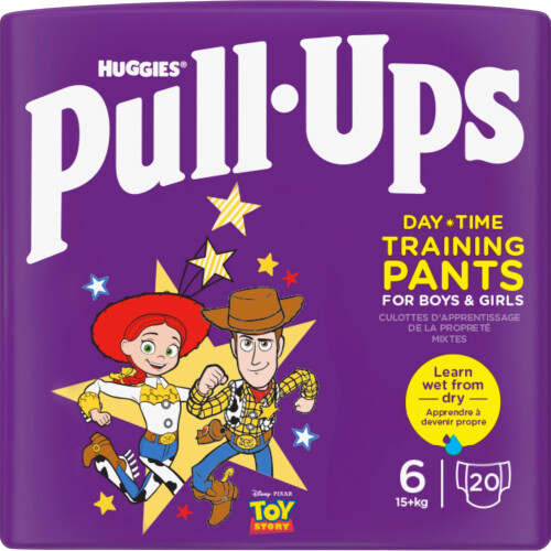 Huggies Huggies Pull-Ups, Trainers Day Nappy Pants for 2-4