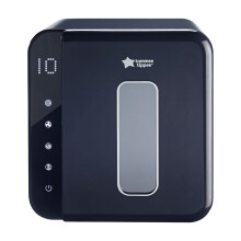 Tommee Tippee Ultra UV Steriliser, Dryer and Storage, Black, for Baby Bottles an
