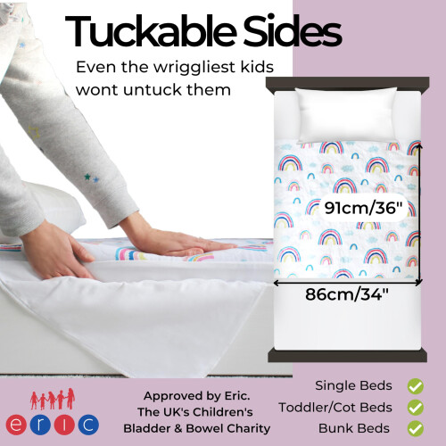Hygge Sheets Potty Training Bed Pads  100 Waterproof  Bed Wetting She 1