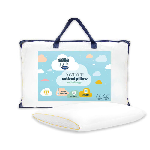 Silentnight Silentnight Safe Nights Breathable Cot Bed Pillow