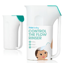 Frida Baby Control The Flow Bath Rinse Cup | Rinser to Wash Hair + Body | Rinser