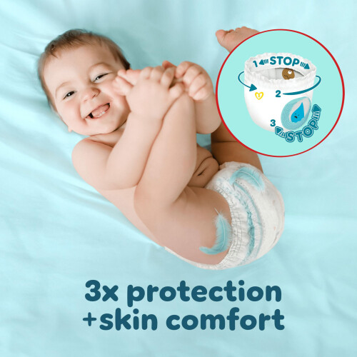 Pampers Pampers Premium Protection Nappy Pants Size 6, 132 2