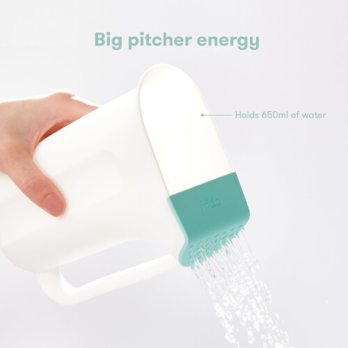Frida Baby Control The Flow Bath Rinse Cup | Rinse 2
